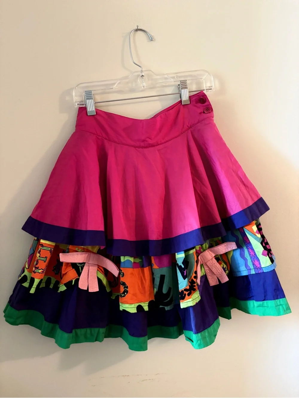Vintage Versus by Gianni Versace 1992 ultra rare skirt size XS - Picture 6 of 8